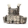 6 Premium Wholesale Python Camo Plate Carrier with High Capacity Pouches