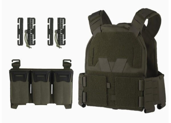 6 Premium Wholesale Rigid Placard Plate Carrier with Tube Hardware