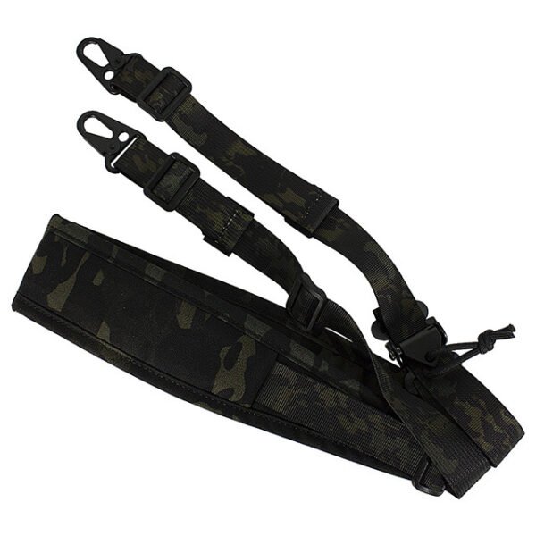 Folded tactical military gun strap ready for bulk wholesale packaging - PANOAR