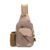 Coyote brown wholesale tactical sling bag front view - PANOAR