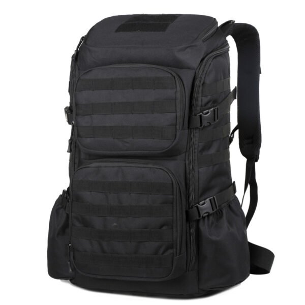 7 Black tactical hiking backpack for military wholesale