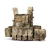7 Premium Wholesale Python Camo Plate Carrier with High Capacity Pouches
