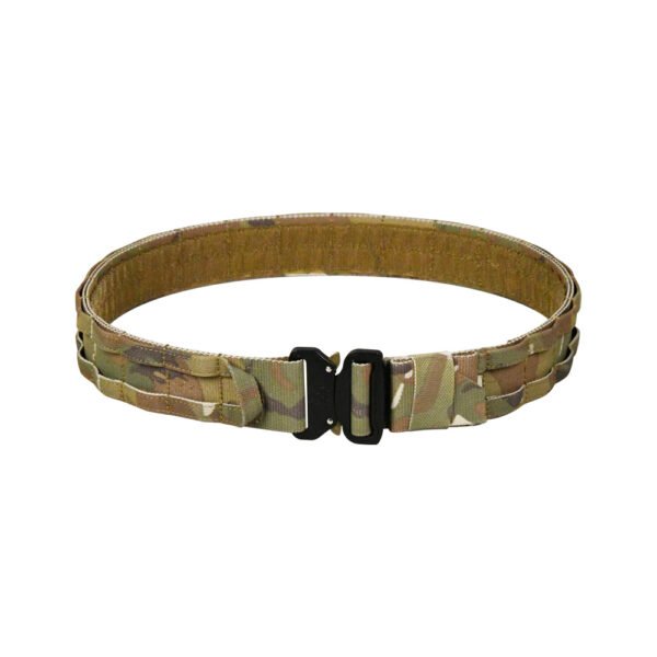 8 Multicam style wholesale military patrol belt with MOLLE webbing - PANOAR