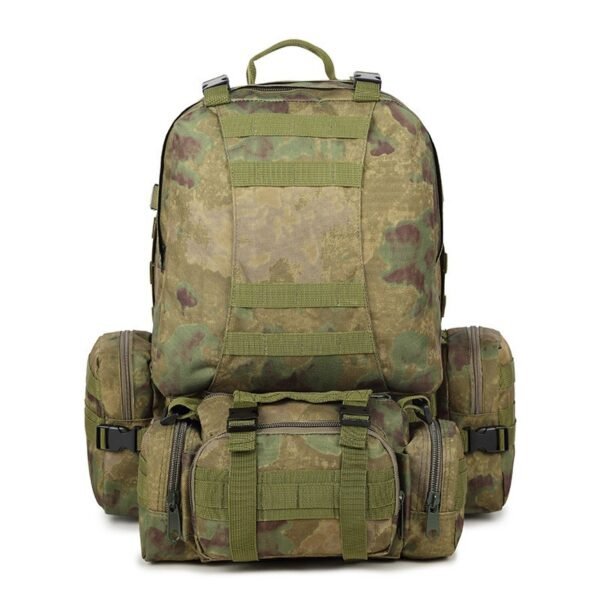 Multicam tactical backpack with side pouches for B2B wholesale