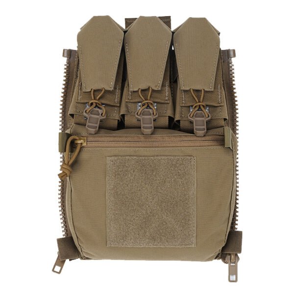 Premium Wholesale Zip On Back Panel Plate Carrier System