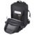 Heavy duty zippers and paracord pulls on a molle tactical backpack