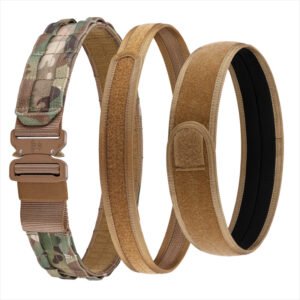 Wholesale padded battle belt setup in camouflage pattern - PANOAR