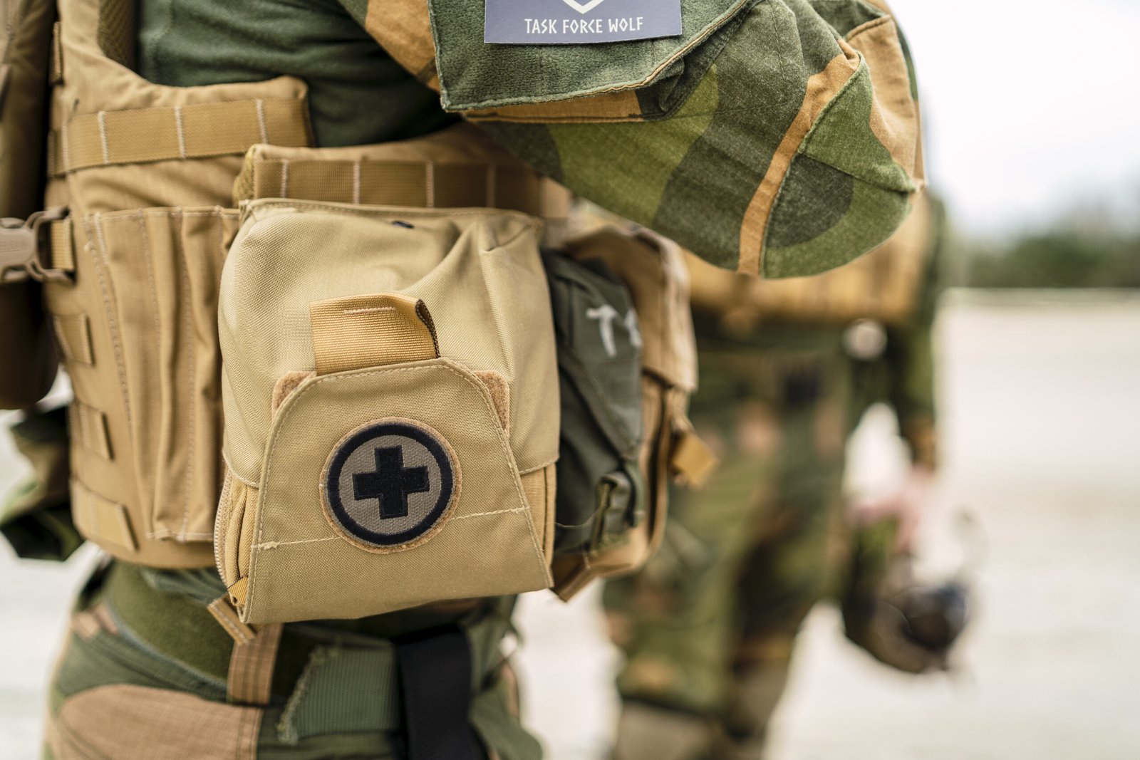 IFAK medical pouch OEM manufacturer