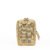 Khaki rear MOLLE webbing base from a tactical gear accessory manufacturer - PANOAR