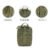 Thickened webbing and D-ring attachments on medical pouch - PANOAR