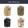 Four color options for wholesale tactical trauma kit bag - PANOAR