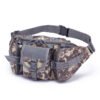 Large MOLLE tactical waist bag OEM wholesale black color variant
