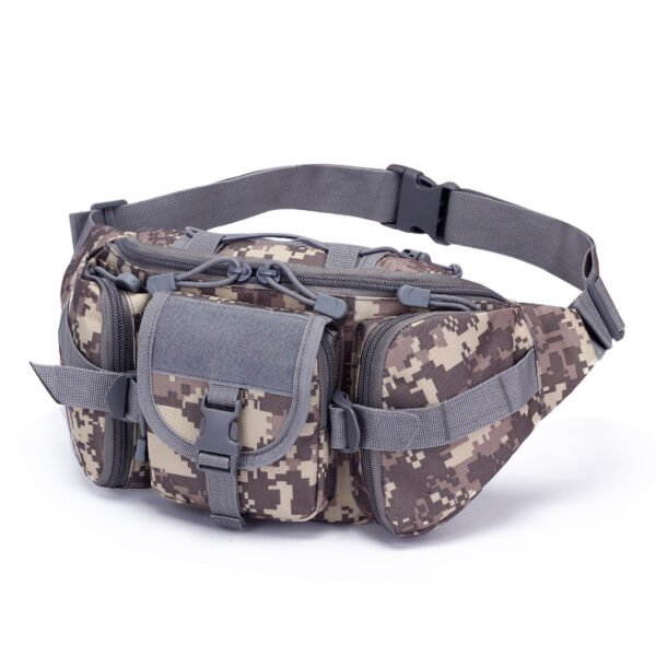 Large MOLLE tactical waist bag OEM wholesale black color variant