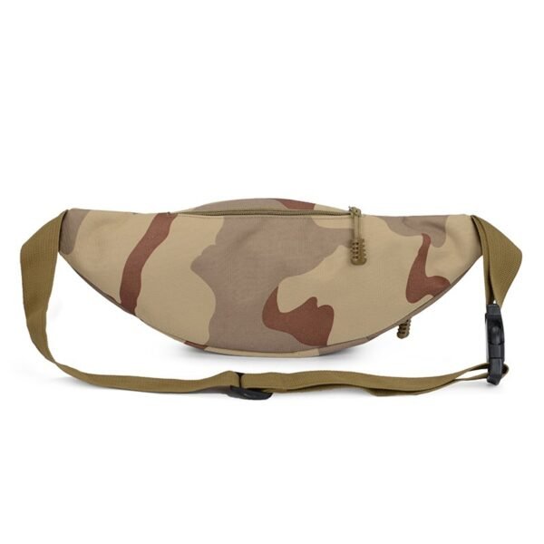 Wholesale camo tactical fanny pack slim lightweight OEM custom logo