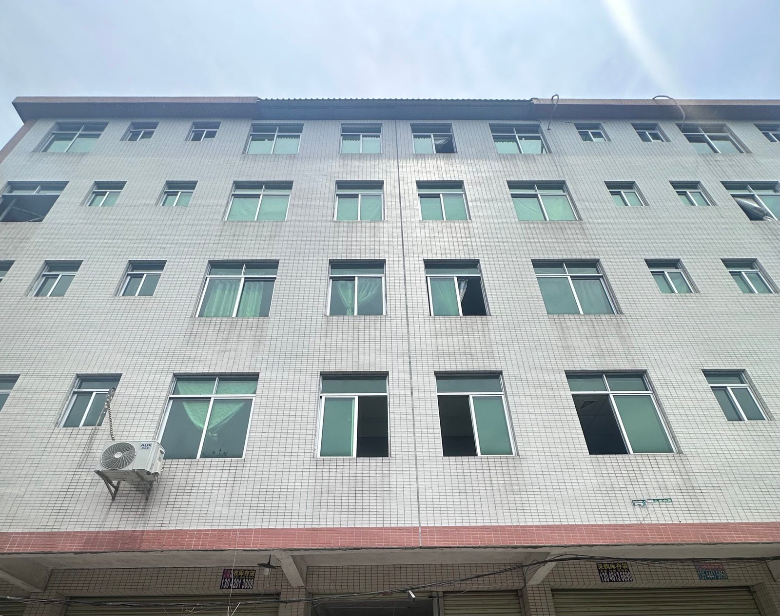 Panoar tactical gear factory exterior and manufacturing facility