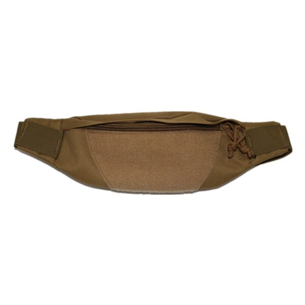 Coyote tan tactical waist bag wholesale FDE MOLLE hip pack OEM manufacturer bulk supply