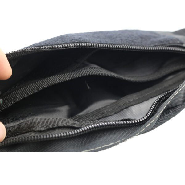 Tactical waist bag interior dual compartment organization slip pocket wholesale OEM China factory