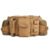 Large Tactical Hip Pack - Camo Mesh Front Wholesale large tactical hip pack mesh side pockets camo OEM custom front view