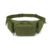 Compact MOLLE Tactical Waist Pack - Coyote Side Compact MOLLE tactical hip pack coyote OEM wholesale side angle