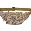 Lightweight camo tactical waist bag OEM custom B2B manufacturer detail