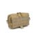 Wholesale MOLLE EDC admin pouch black OEM custom logo color available back view