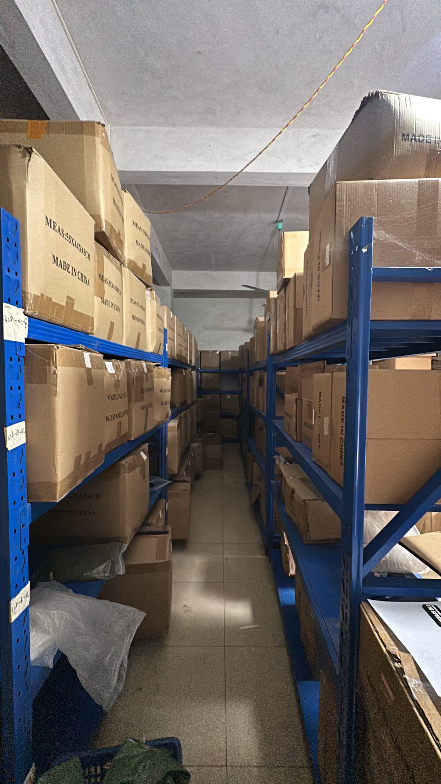 Panoar tactical gear factory production floor