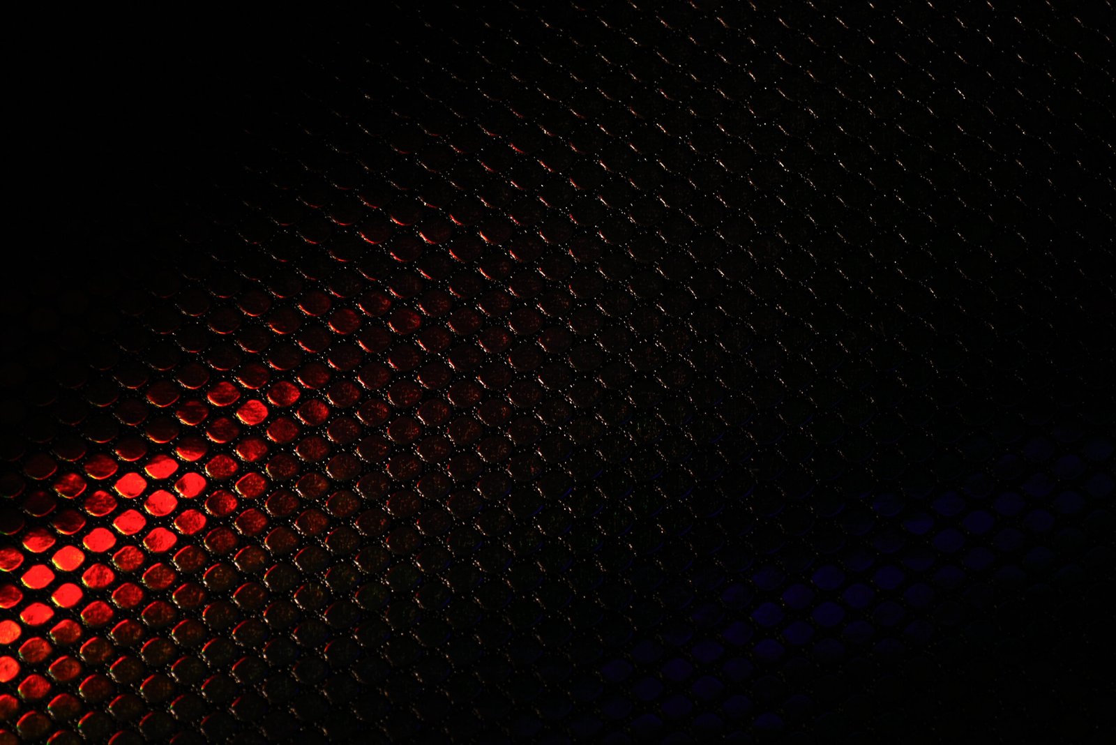 Metallic Hexagon Background