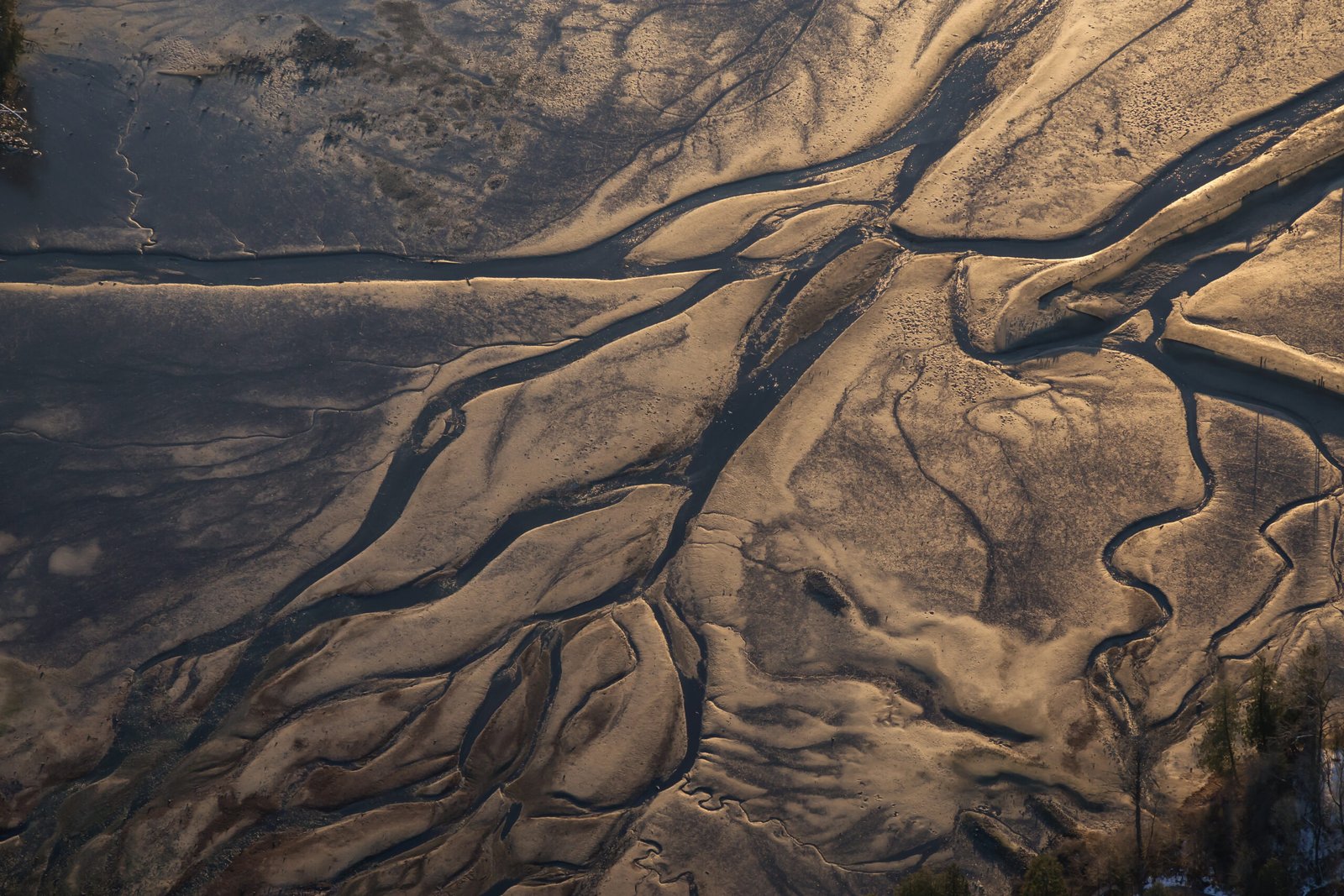 Aerial Pattern Background