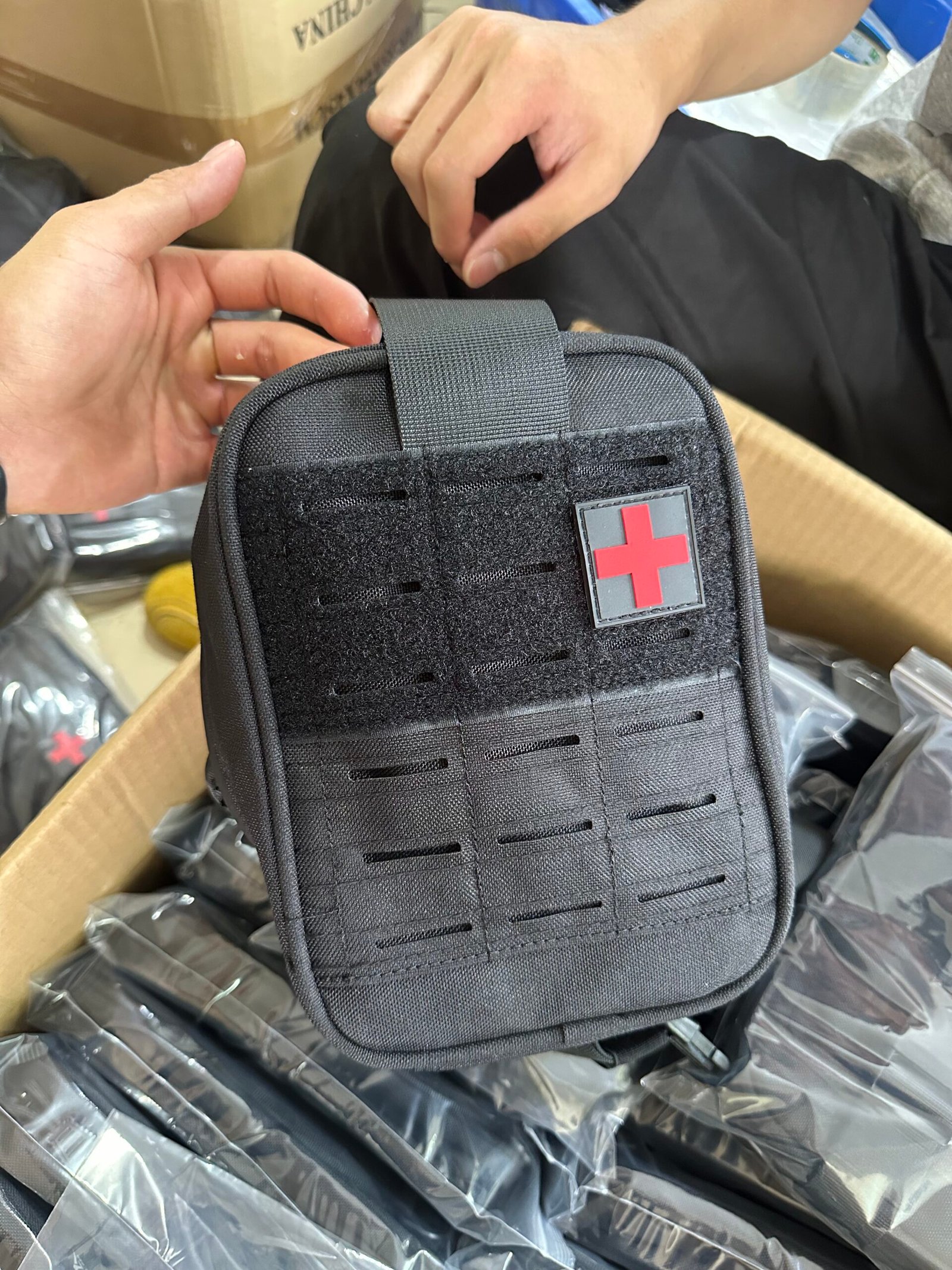 PANOAR MOLLE IFAK pouch wholesale sample for tactical distributors