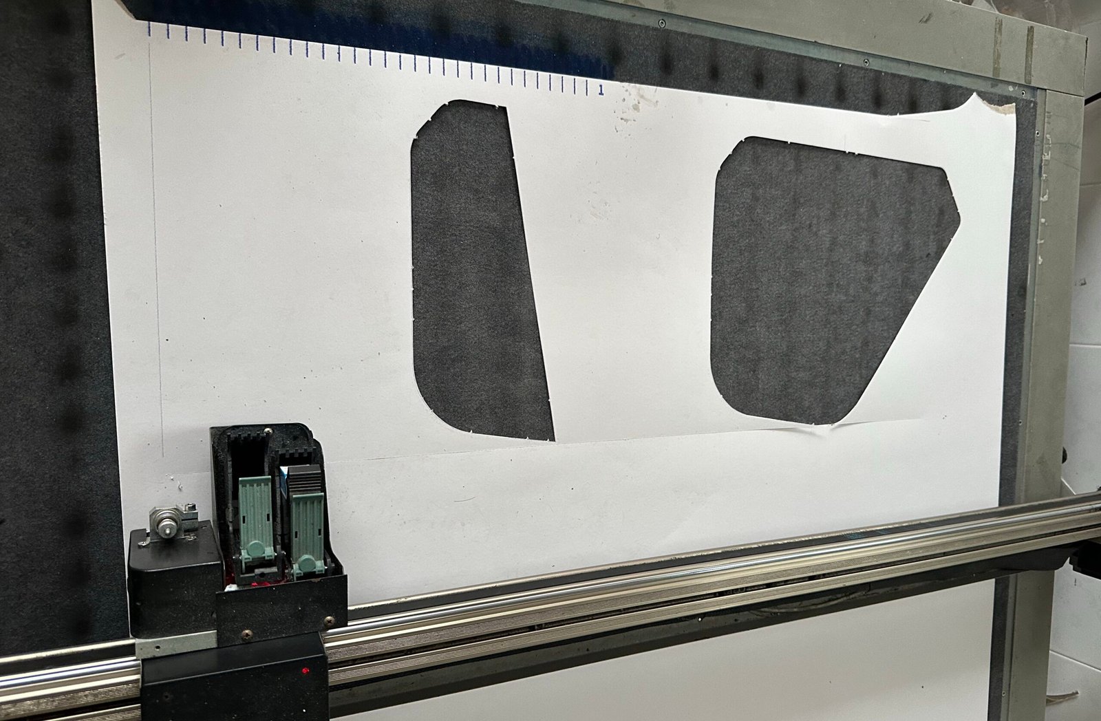 OEM tactical gear pattern cutting machine for soft goods production