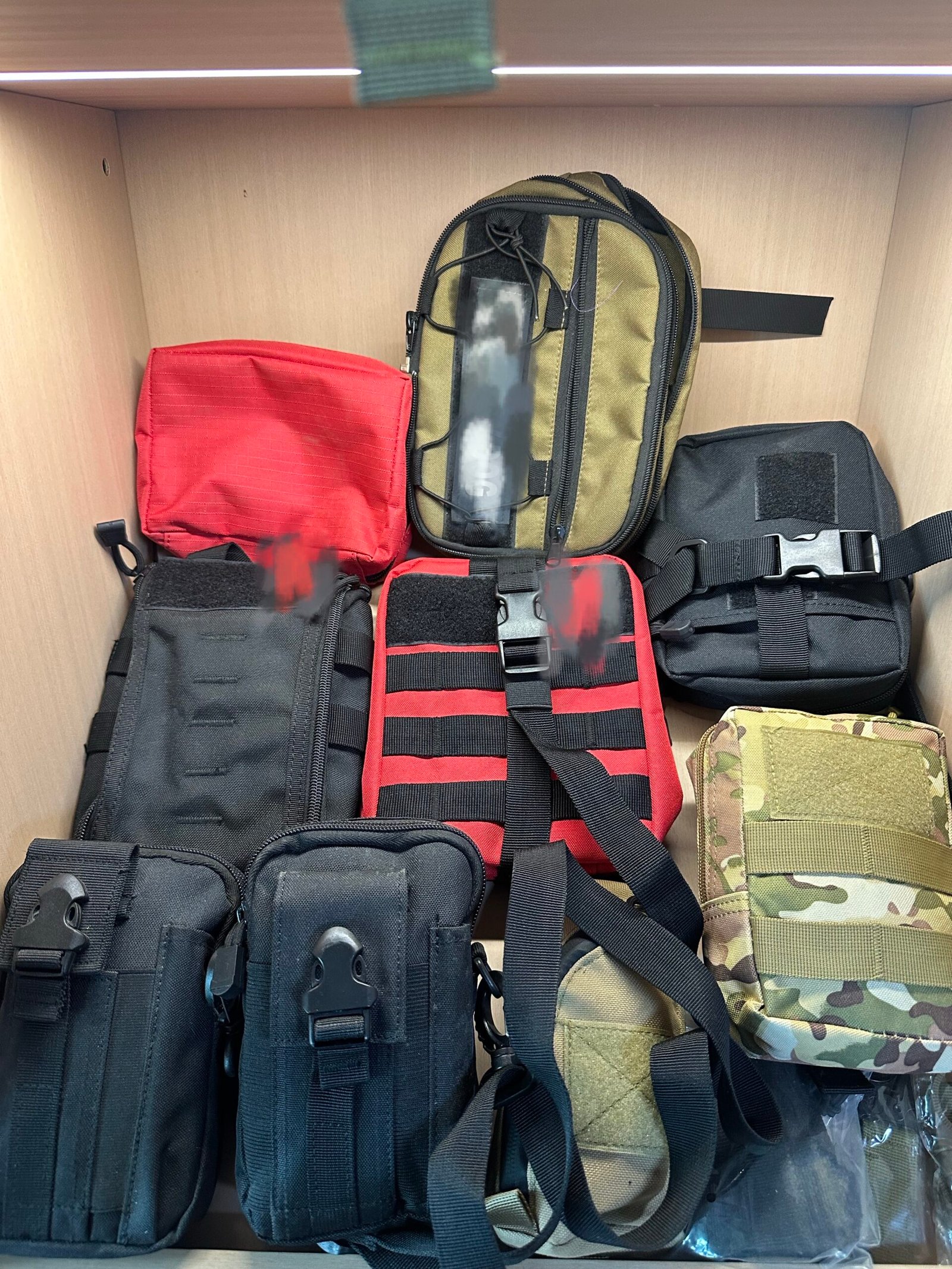 Factory-direct IFAK and tactical pouch inventory, OEM/ODM manufacturer Guangzhou