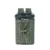 Compact MOLLE radio pouch in military green