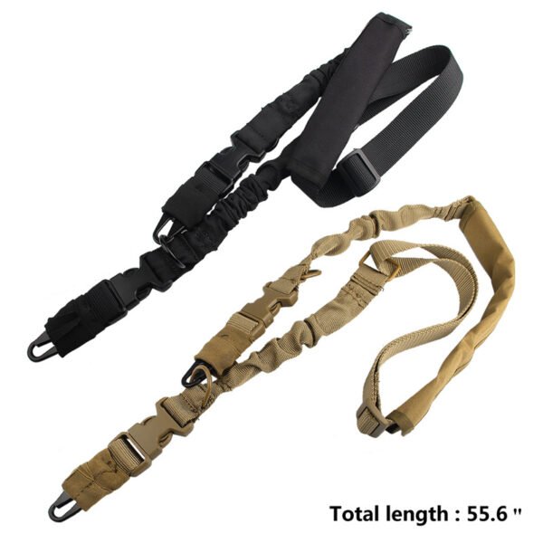 21082279705_447495841.jpg American 2-Point Tactical Rifle Sling | Dual Bungee Gun Strap