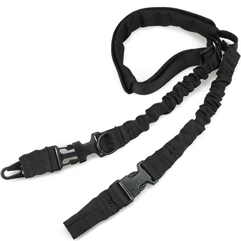 American 2-Point Tactical Rifle Sling | Dual Bungee Gun Strap