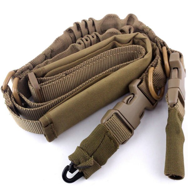 21165914610_447495841.jpg American 2-Point Tactical Rifle Sling | Dual Bungee Gun Strap