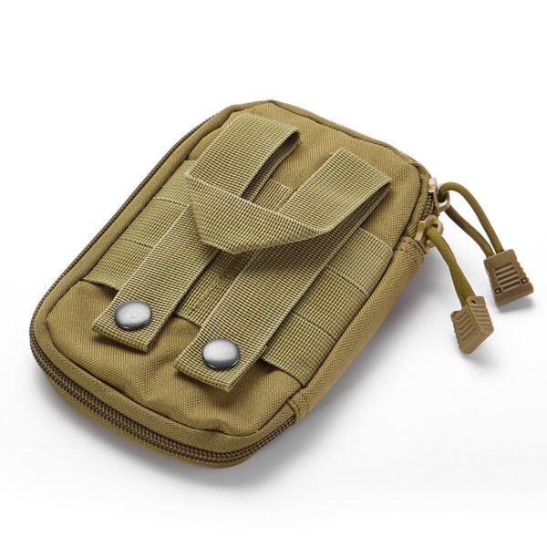 Compact IFAK Medical Pouch | MOLLE Mesh-Front Trauma Case