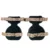 tactical-tpu-knee-pads-khaki-interior-mesh Tactical knee pads interior mesh padding view