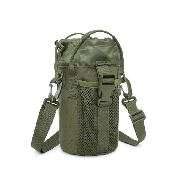 panoar-mesh-crossbody-water-bottle-bag-military-green.jpg PANOAR Mesh Crossbody Water Bottle Bag - military green