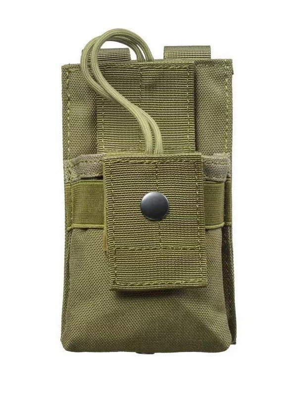snap-close-molle-radio-pouch-military-green Snap-Close MOLLE Radio Pouch in military green