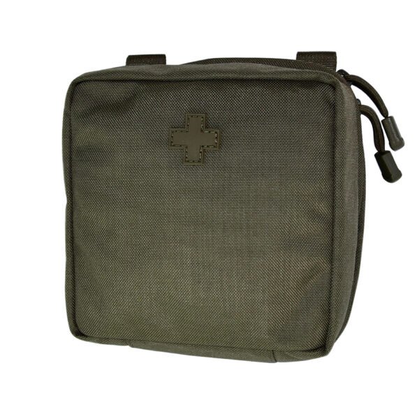 O1CN014dNSuF2EyPcUF7r3Z_2213427408813-0-cib.jpg Classic Square MOLLE Medical Pouch | IFAK Vest Accessory
