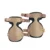 tactical-tpu-knee-pads-khaki-front Tactical TPU knee pads in khaki, front view pair