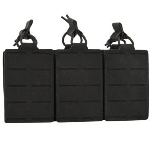 Triple MOLLE Mag Pouch in black