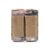 Low-Profile Double Mag Pouch in multi-camo
