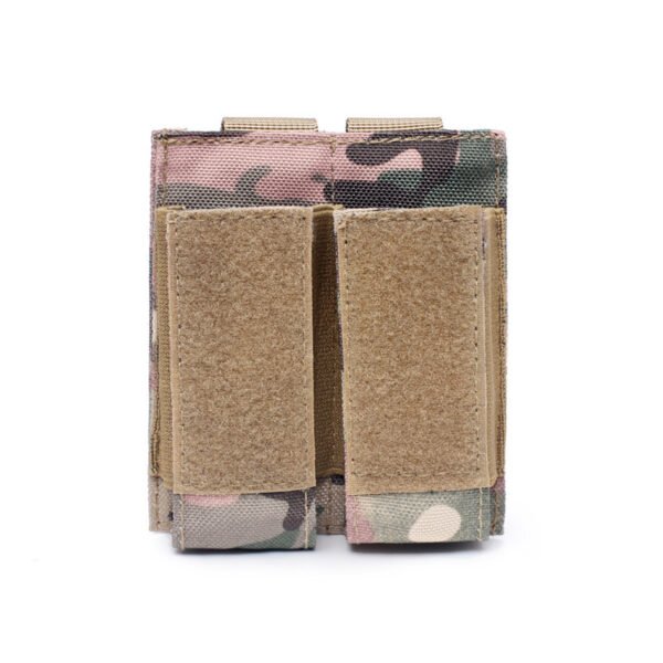 Low-Profile Double Mag Pouch in multi-camo