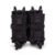 Bungee Double Pistol Mag Pouch in black