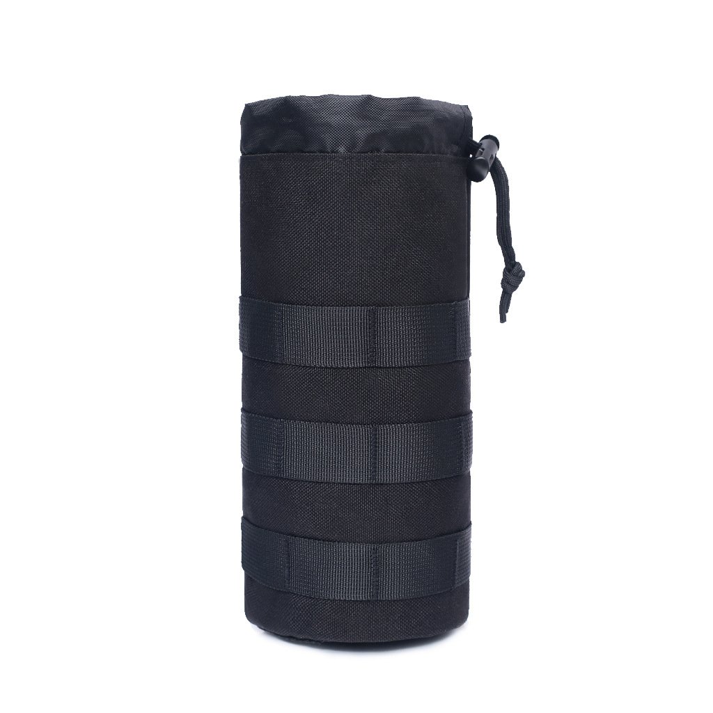 PANOAR MOLLE Water Bottle Pouch - Black