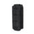 Elastic-Side Laser-Cut Mag Pouch in black