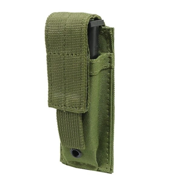Snap-Flap MOLLE Mag Pouch in military green