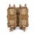 Bungee Double Pistol Mag Pouch in khaki