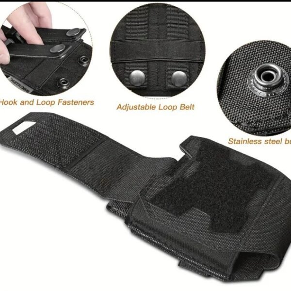 Quick-Release Handcuff Pouch | Duty & Commute EDC Case